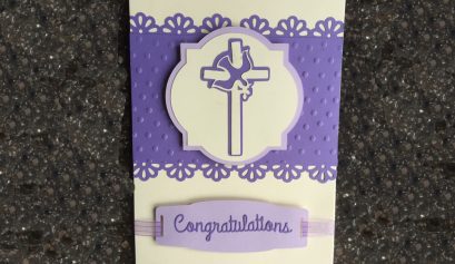 Elegant Confirmation Card