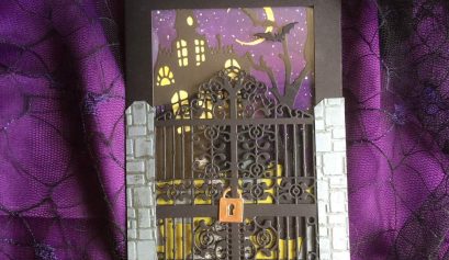 graveyard gate haunted hill