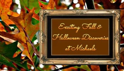 Fall Shopping Haul from Michael's