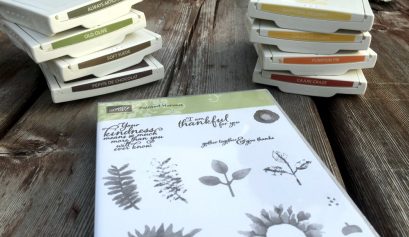 stampin' up inks Painted Harvest