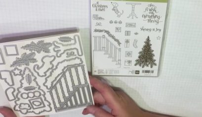 Stampin' Up Holiday Order